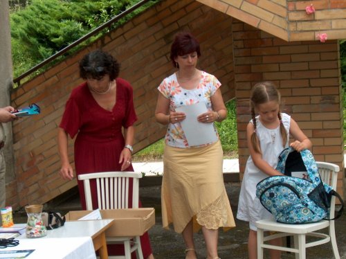 Loučení prváčků s mateřskou školkou - 27.6.2006